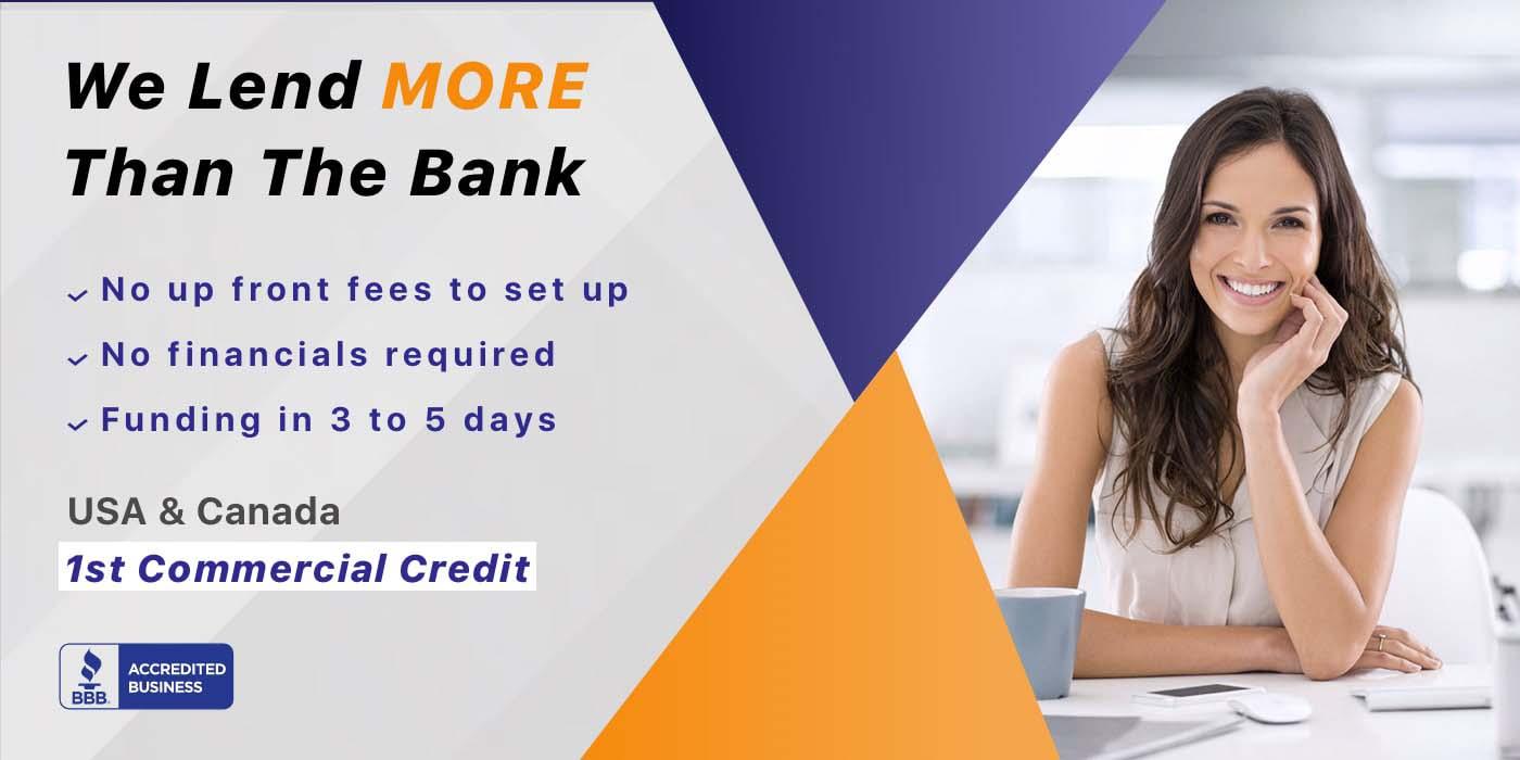 We Lend More Than The Bank as a Factoring Company