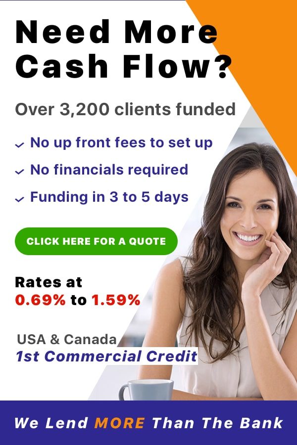 Factoring Company Cash Flow