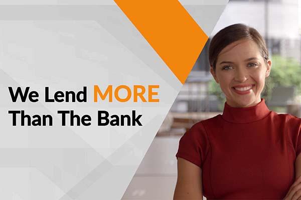 We Lend More Than The Bank 600w